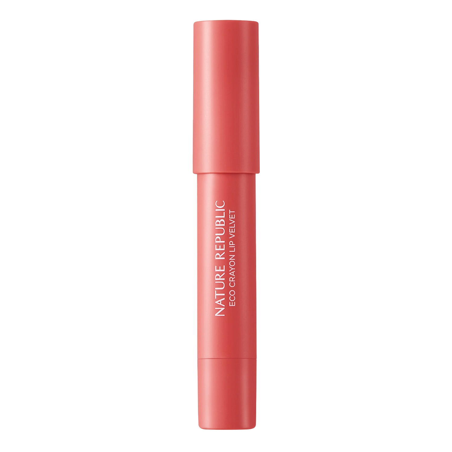 Nature Republic - By Flower Eco Crayon Lip Velvet - Lippenstift - 02 Pink Breeze - 2.8g