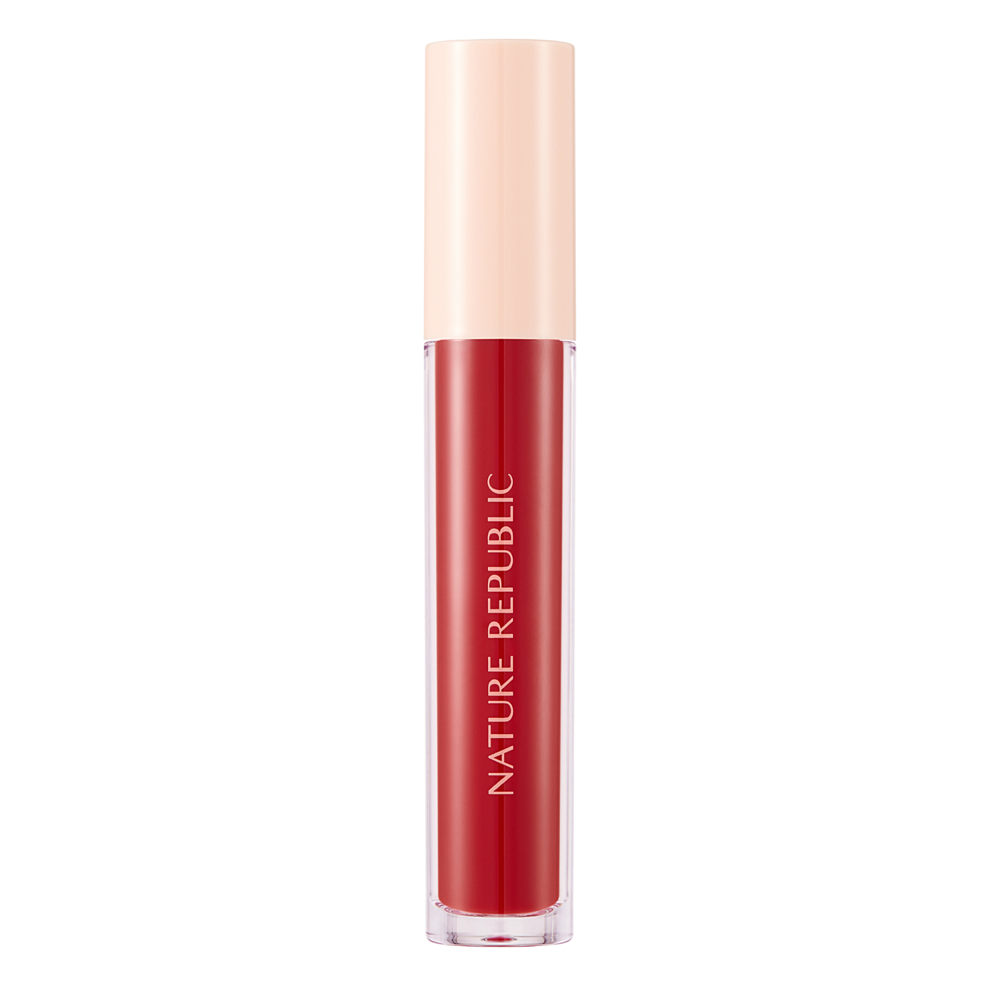 Nature Republic - By Flower Water Gel Tint - Wasser-Lip Tint- 01 Crushed Cherry - 5g