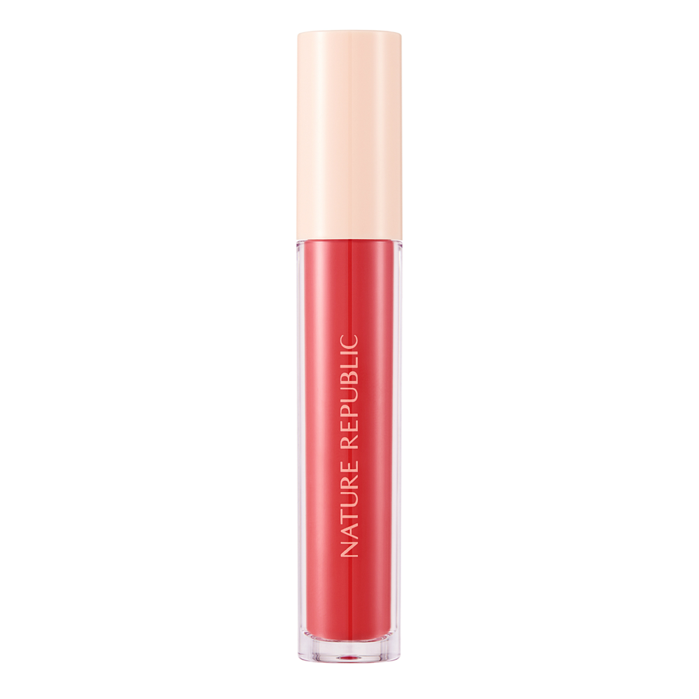 Nature Republic - By Flower Water Gel Tint - Wasser-Lip Tint - 04 Lovey Pink - 5g