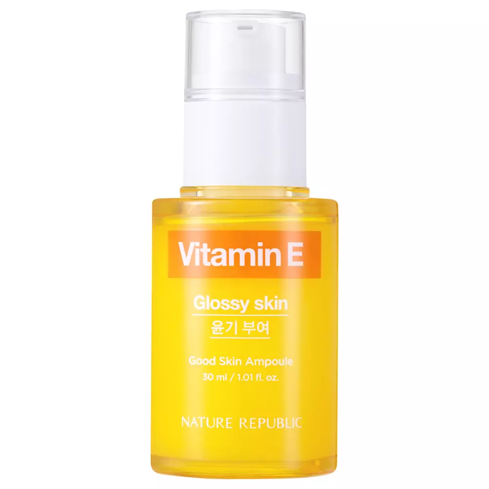 Nature Republic - Good Skin Vitamin E Ampoule - Nährendes Gesichtsserum mit Vitamin E - 30ml