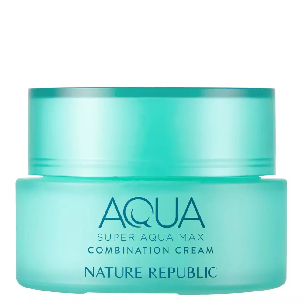 Nature Republic - Super Aqua Max Combination Watery Cream - Intensiv feuchtigkeitsspendende Gesichtscreme - 80ml