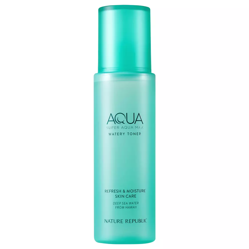 Nature Republic - Super Aqua Max Watery Toner - Intensiv feuchtigkeitsspendendes Gesichtswasser - 150ml