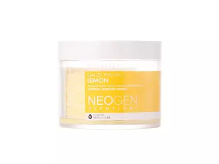 Neogen - Dermalogy Bio-Peel Gentle Gauze Peeling - Lemon - Peeling-Pads mit Zitronenextrakt - 30 Stück.