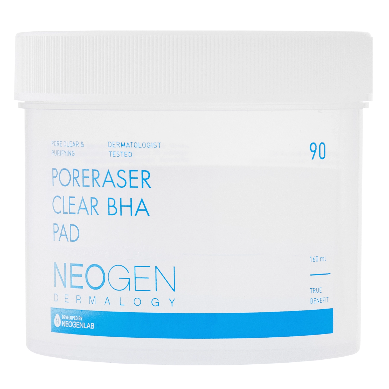 Neogen - Dermalogy Poreraser Clear BHA Pad - Peeling Gesicht Pads - 90pcs