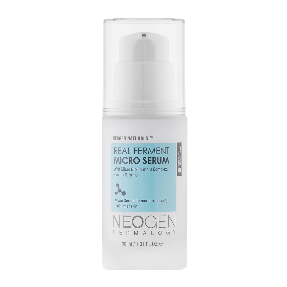 Neogen - Dermalogy Real Ferment Micro Serum - Revitalisierendes Gesichtsserum mit Fermenten - 30ml 