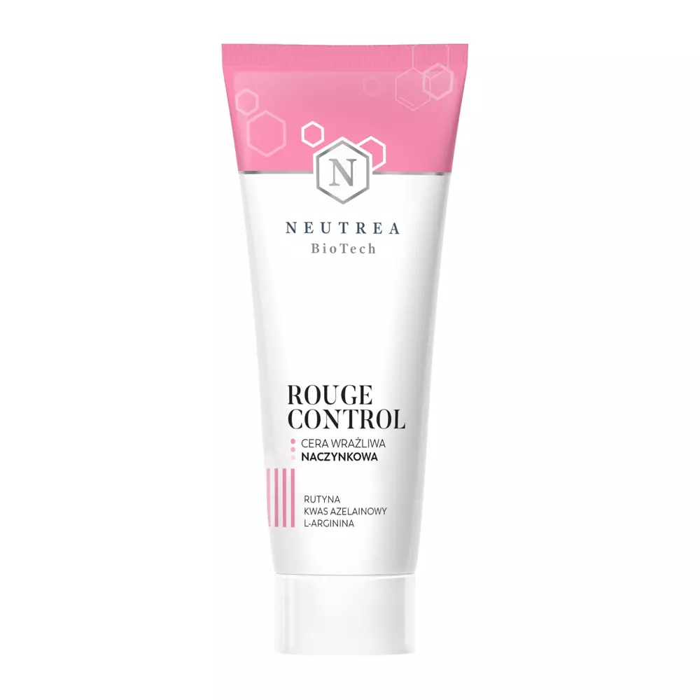 Neutrea - Rouge Control - Rötungen und Rosacea lindernde Creme - 75ml