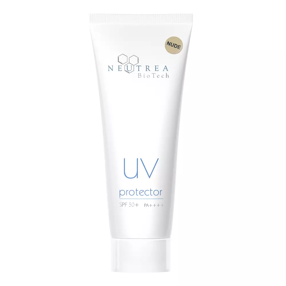 Neutrea - UV Protector SPF50+/PA++++ - Schutzcreme - Nude/Transparent - 75ml