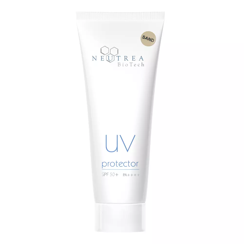 Neutrea - UV Protector SPF50+/PA++++ - Schutzcreme - Sand/Warm - 75ml