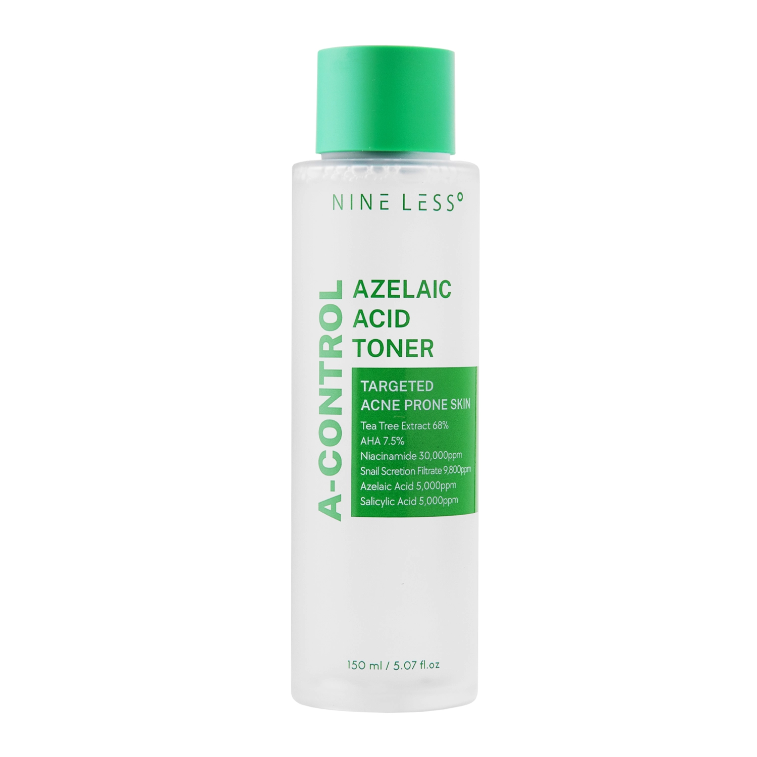 Nine Less - A-Control Azelainsäure Toner- Toner mit Azelainsäure - 150ml