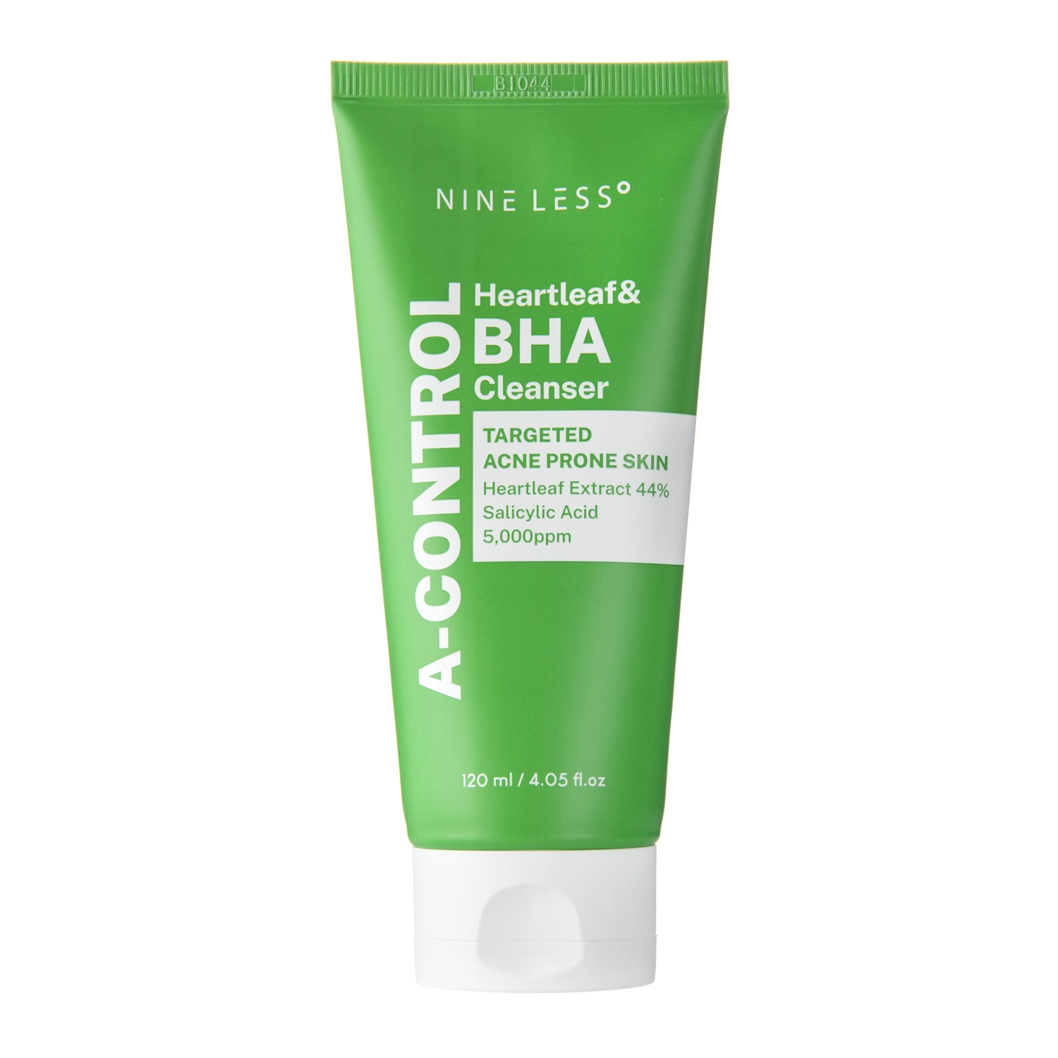 Nine Less - A-Control Heartleaf & BHA Cleanser -  Peeling-Gesichtsemulsion - 120ml