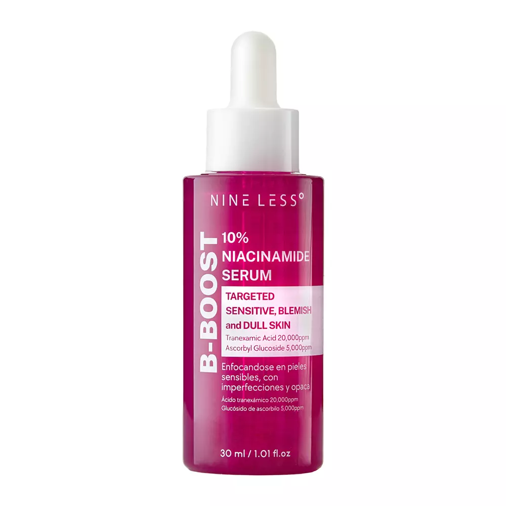 Nine Less - B-Boost 10% Niacinamide Serum - Porenverengendes Serum mit 10% Niacinamide - 30ml