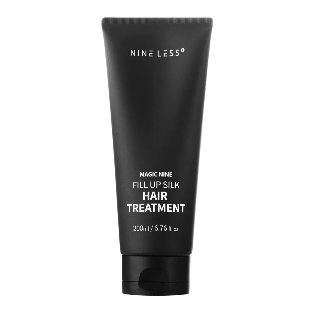 Nine Less - Magic Nine Fill Up Silk Hair Treatment - Glättende Seidenhaarkur - 200ml