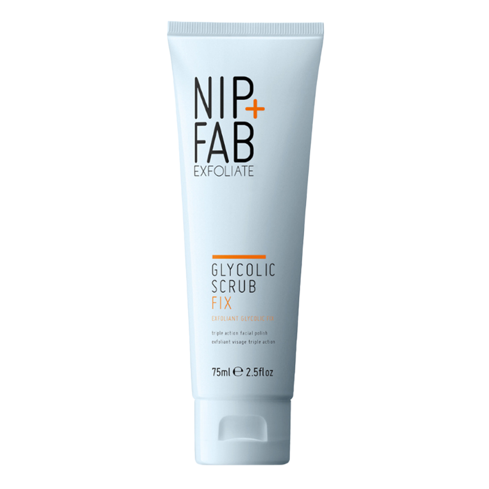 Nip+Fab - Glycolic Fix Scrub - Gesichtspeeling mit Glykolsäure - 75ml