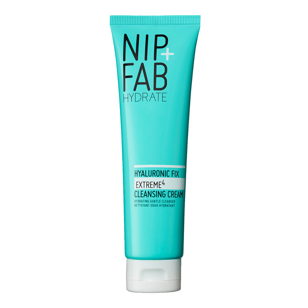 Nip+Fab - Hyaluronic Fix Extreme Cleansing Cream - feuchtigkeitsspendende Gesichtsreinigungscreme- 150ml