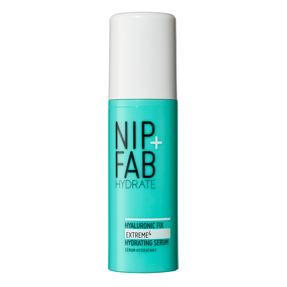 Nip+Fab - Hyaluronic Fix Extreme Hydrating Serum 2% - Feuchtigkeitsspendendes Gesichtsserum mit Hyaluronsäure - 50ml