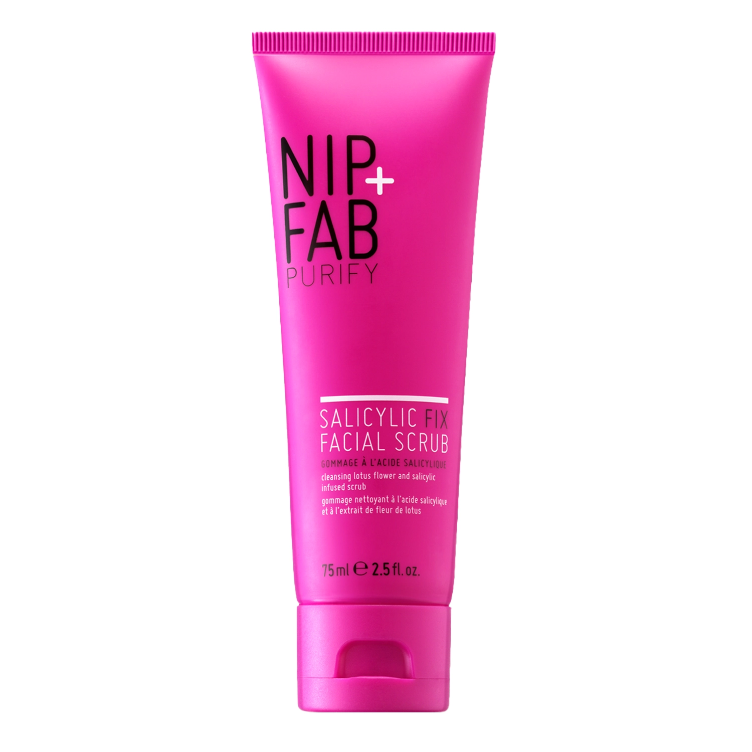 Nip+Fab - Salicylic Fix Facial Scrub - Gesichtspeeling mit Salicylsäure - 75ml