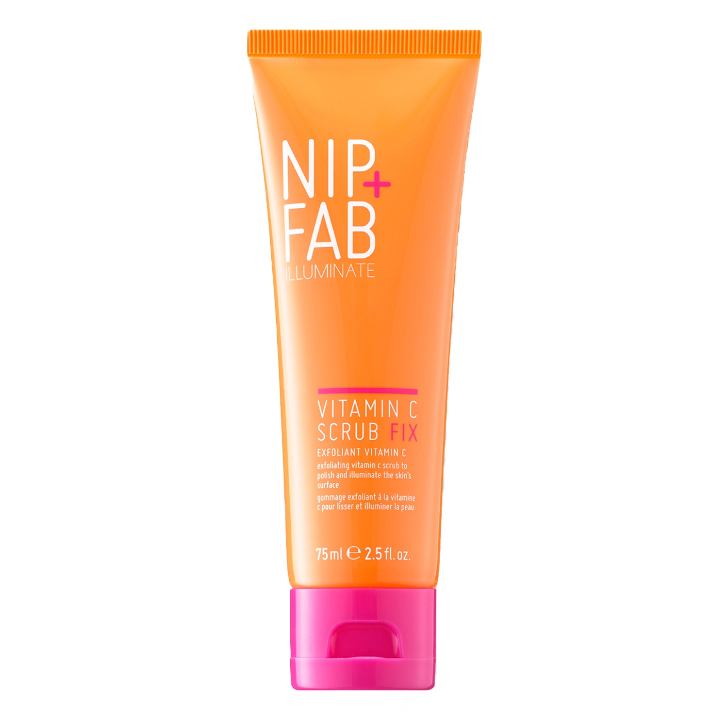 Nip+Fab - Vitamin C Fix Facial Scrub - Vitamin C-Gesichtspeeling - 75ml