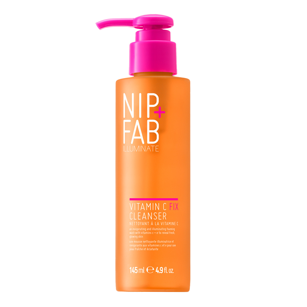 Nip+Fab - Vitamin C Fix Gel Cleanser - Vitamin C Gesichtsreinigungsgel - 145ml