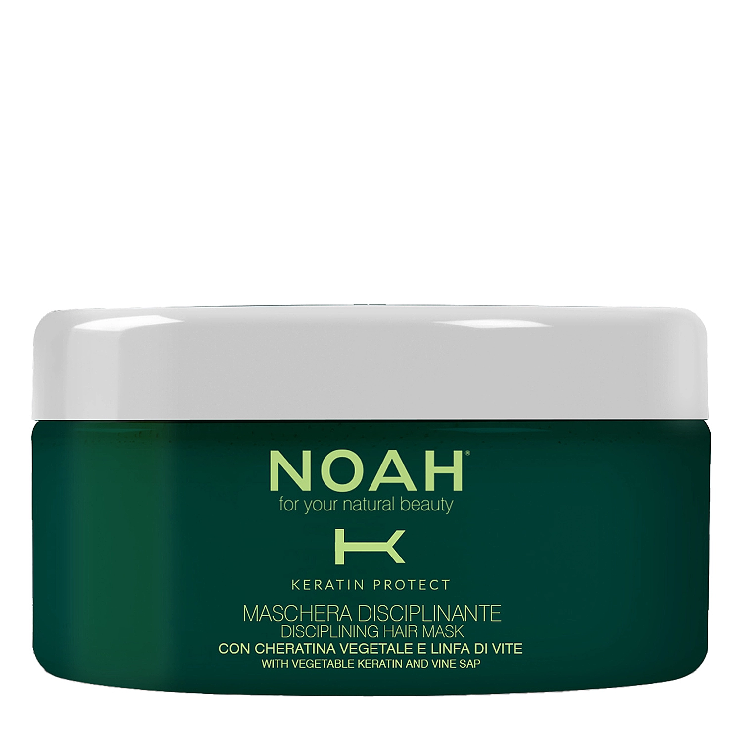 Noah - Keratin Protect Disciplining Hair Mask - Glättende Haarmaske - 200ml