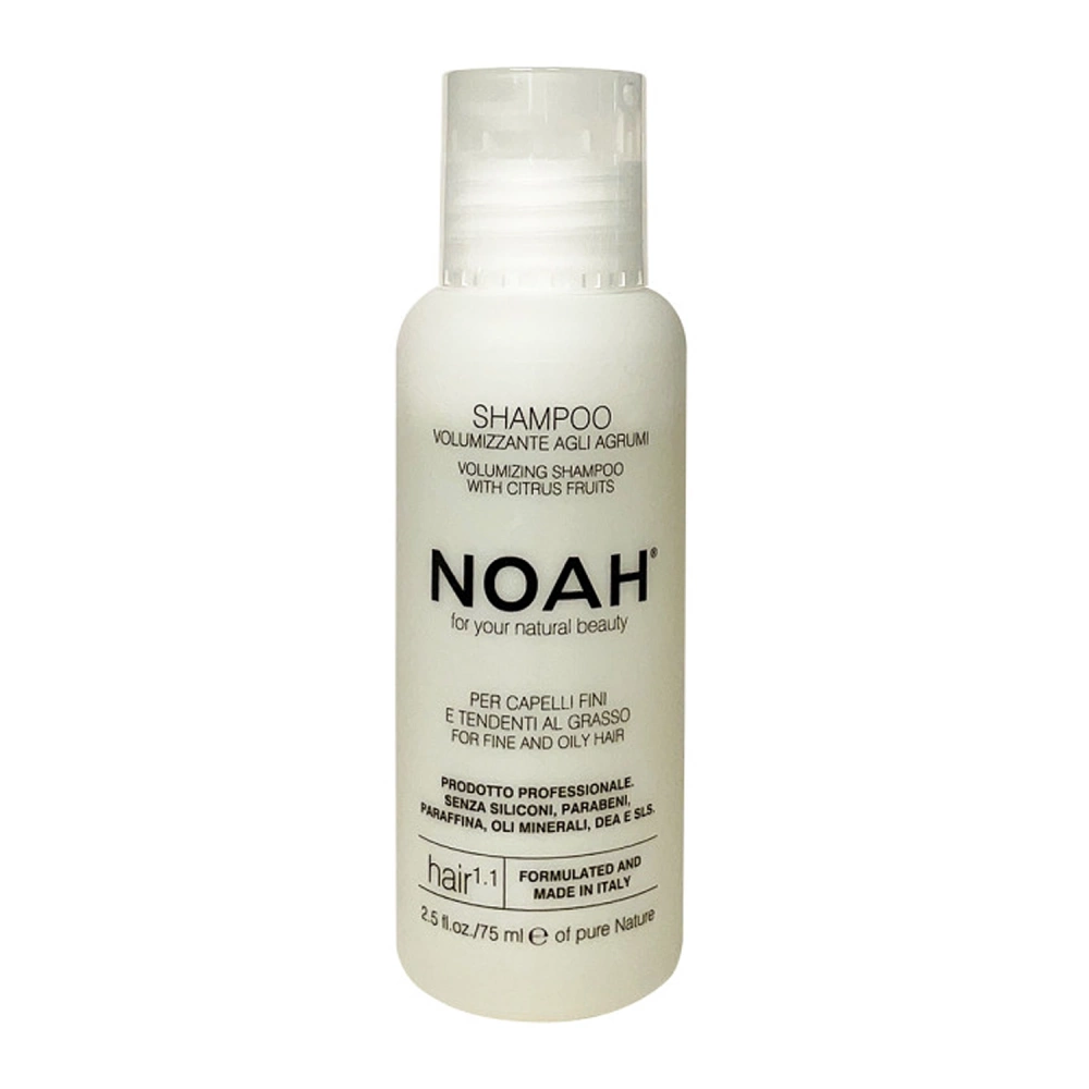 Noah - Volumizing Shampoo with Citrus Fruits - Volumizing Shampoo für Haare - 75ml