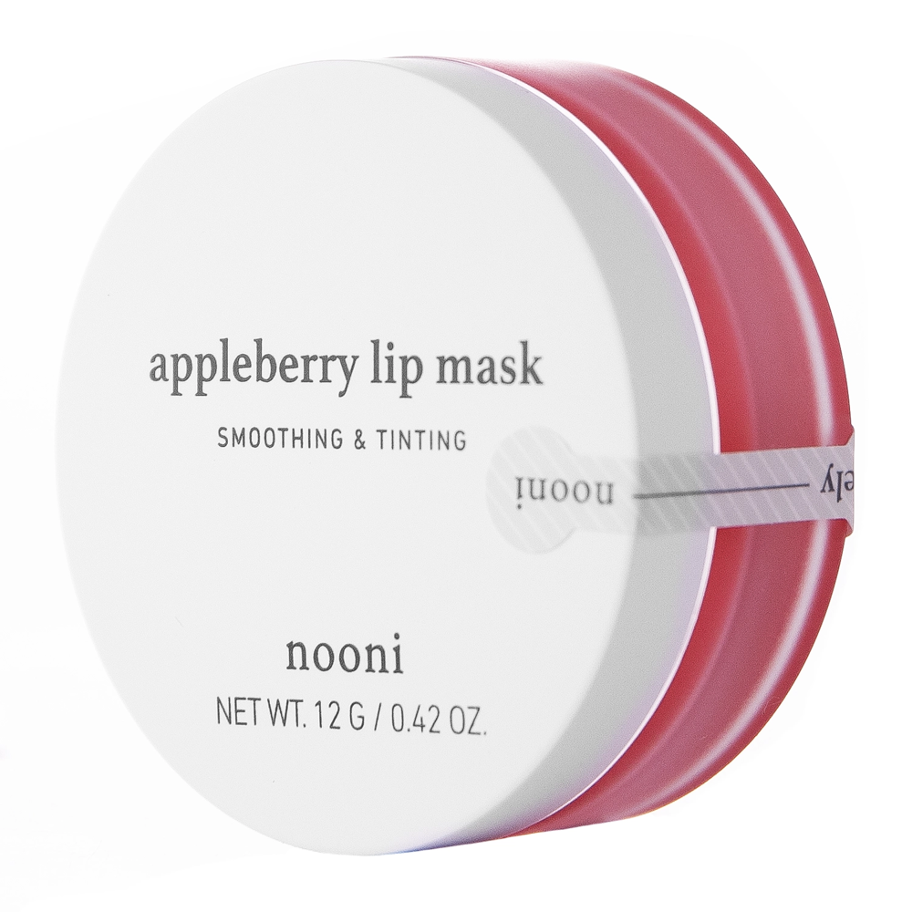 Nooni - Appleberry Lip Mask - Feuchtigkeitsspendende Lippenmaske - 12g