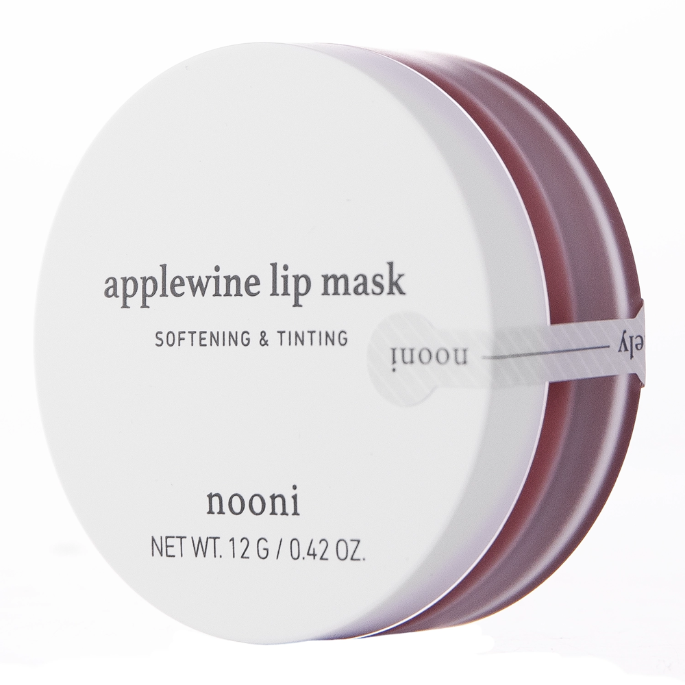 Nooni - Applewine Lip Mask - Feuchtigkeitsspendende Lippenmaske - 12g