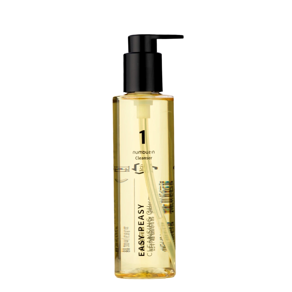 Numbuzin - No.1 - Easy Peasy Cleansing Oil - Reinigungsöl für das Gesicht - 200ml