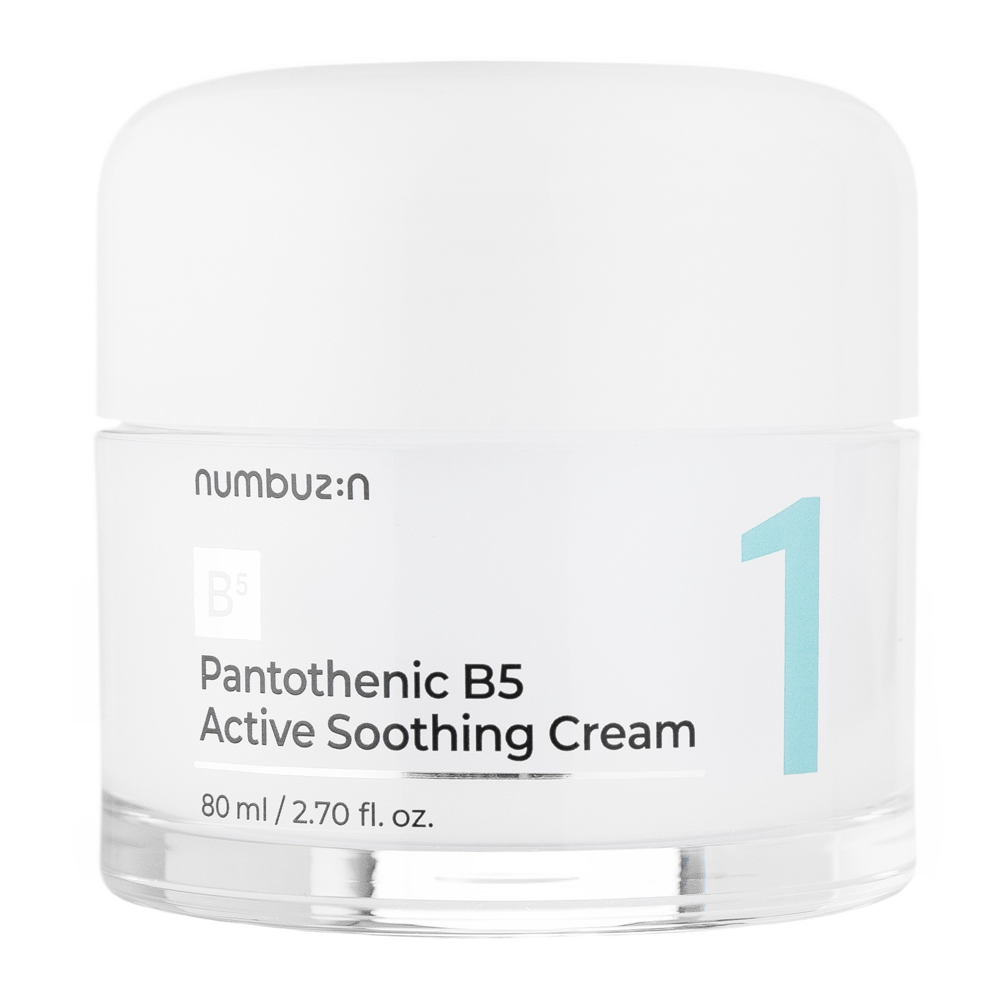 Numbuzin - No.1 Pantothenic B5 Active Soothing Cream - Lindernde Gesichtscreme 80ml