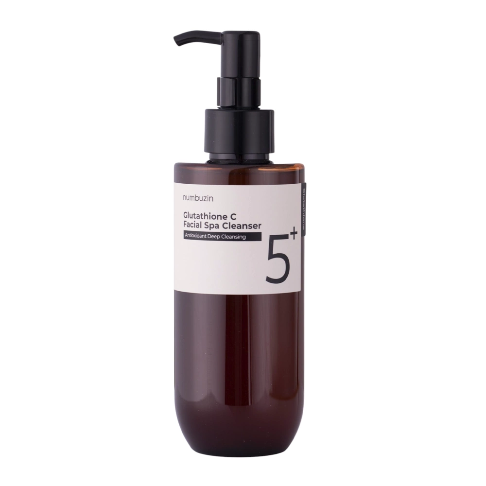 Numbuzin - No.5+ Glutathione Vitamin Facial Spa Cleanser - Aufhellendes Makeup-Entfernungsöl - 200ml 