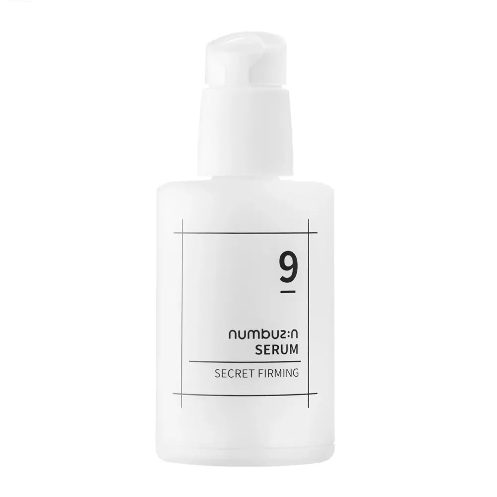 Numbuzin - No.9 Secret Firming Serum - Straffendes Serum mit Peptiden und Hyaluronsäure - 50ml