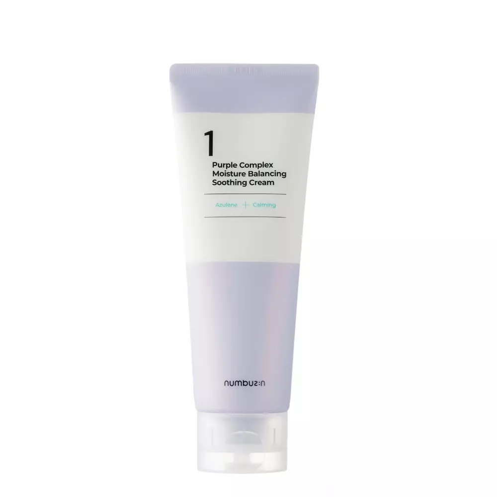 Numbuzin - Nr.1 -Purple Complex Moisture Balancing Soothing Cream - Ausgleichende und lindernde Creme - 100ml