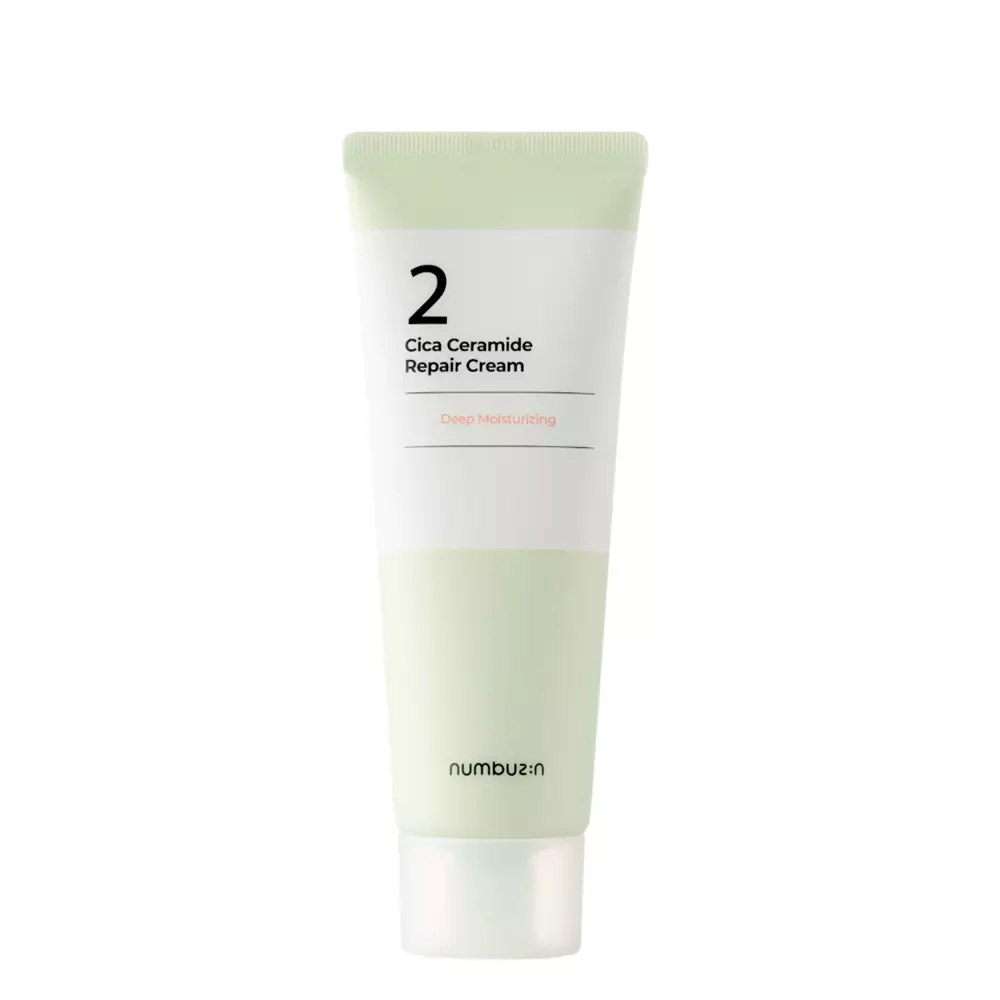 Numbuzin - Nr.2 - Cica Ceramide Repair Creme - Reparierende Gesichtscreme - 60ml