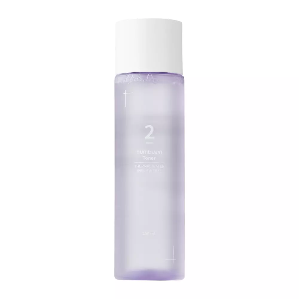 Numbuzin - Thermal Water 89% Mineral Toner- Mineralisches Gesichtswasser - No.2 - 200ml