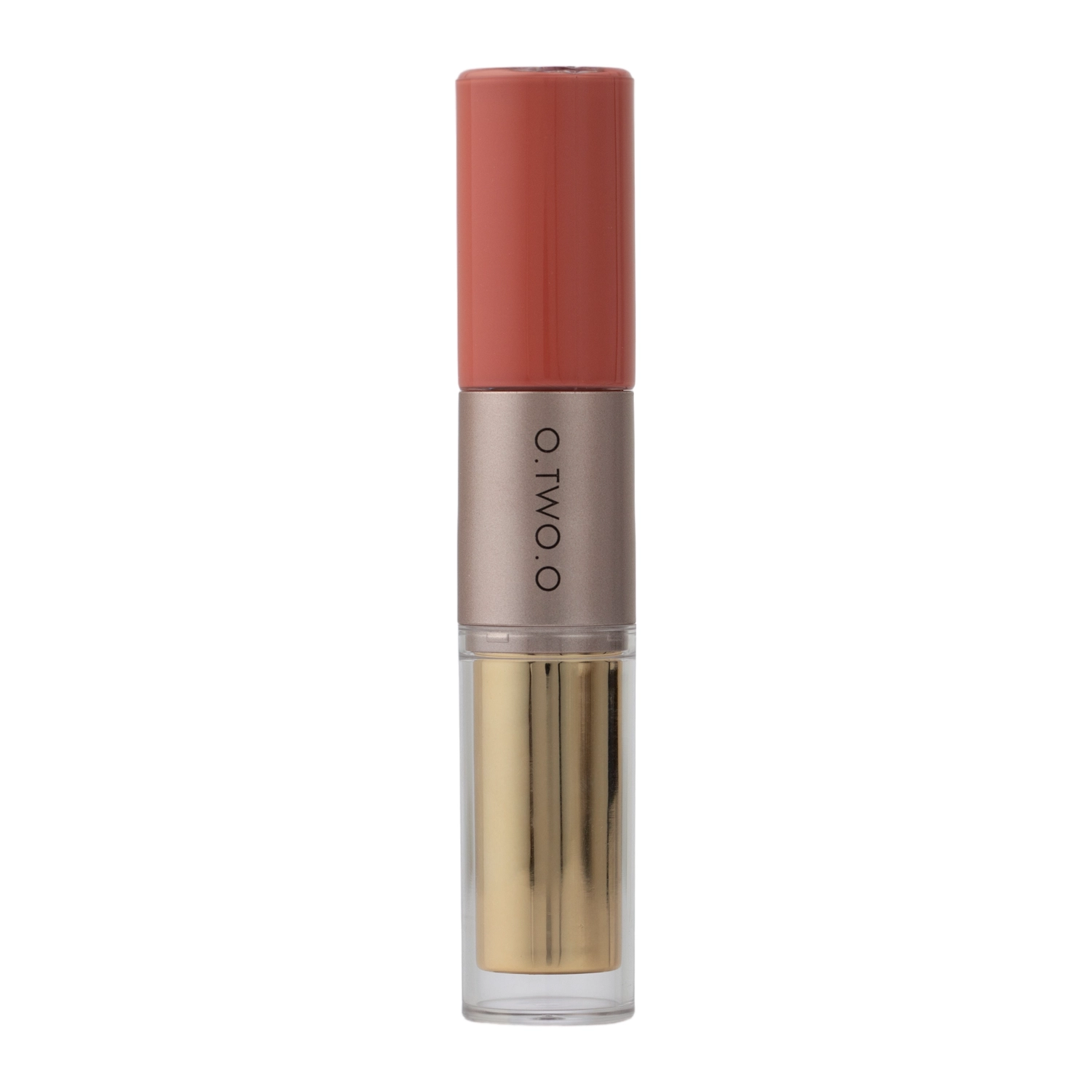 O.TWO.O - 2 in 1 Matte Liquid Lipstick -  Mattes Lippenstift-Duo  - 06 - 3.5g+7g