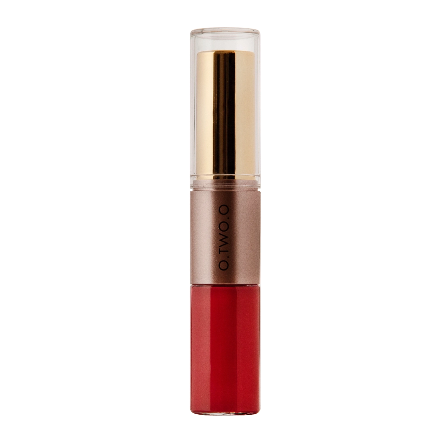 O.TWO.O - 2 in 1 Matte Liquid Lipstick -  Mattes Lippenstift-Duo - 07 - 3.5g+7g