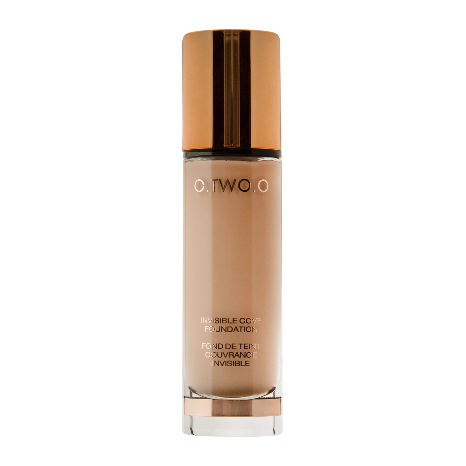 O.TWO.O - Liquid Foundation Fit For Any Color Skin - Leichte, feuchtigkeitsspendende Foundation - 03 - 30ml