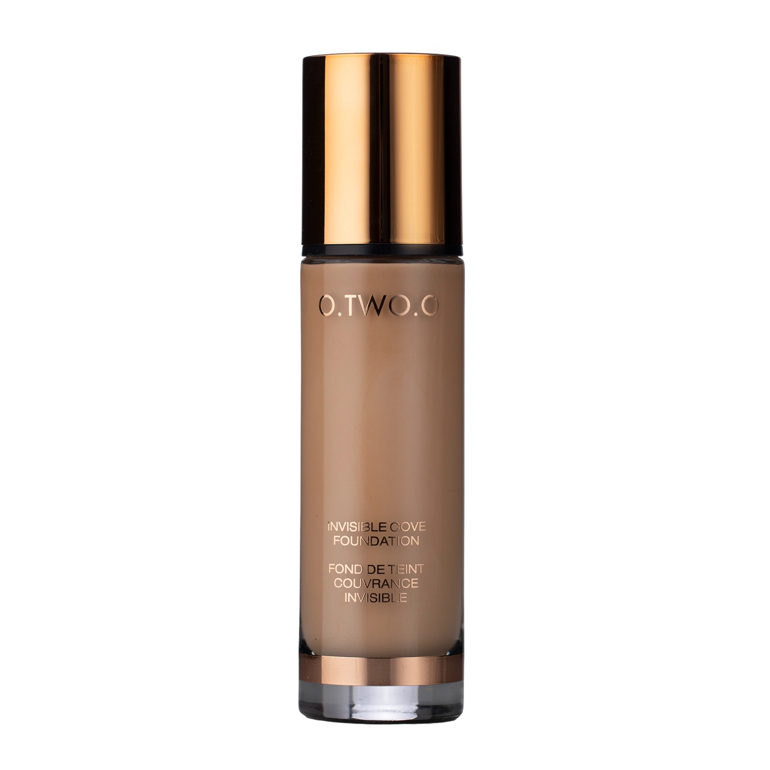 O.TWO.O - Liquid Foundation Fit For Any Color Skin - Leichte, feuchtigkeitsspendende Foundation - 05 - 30ml