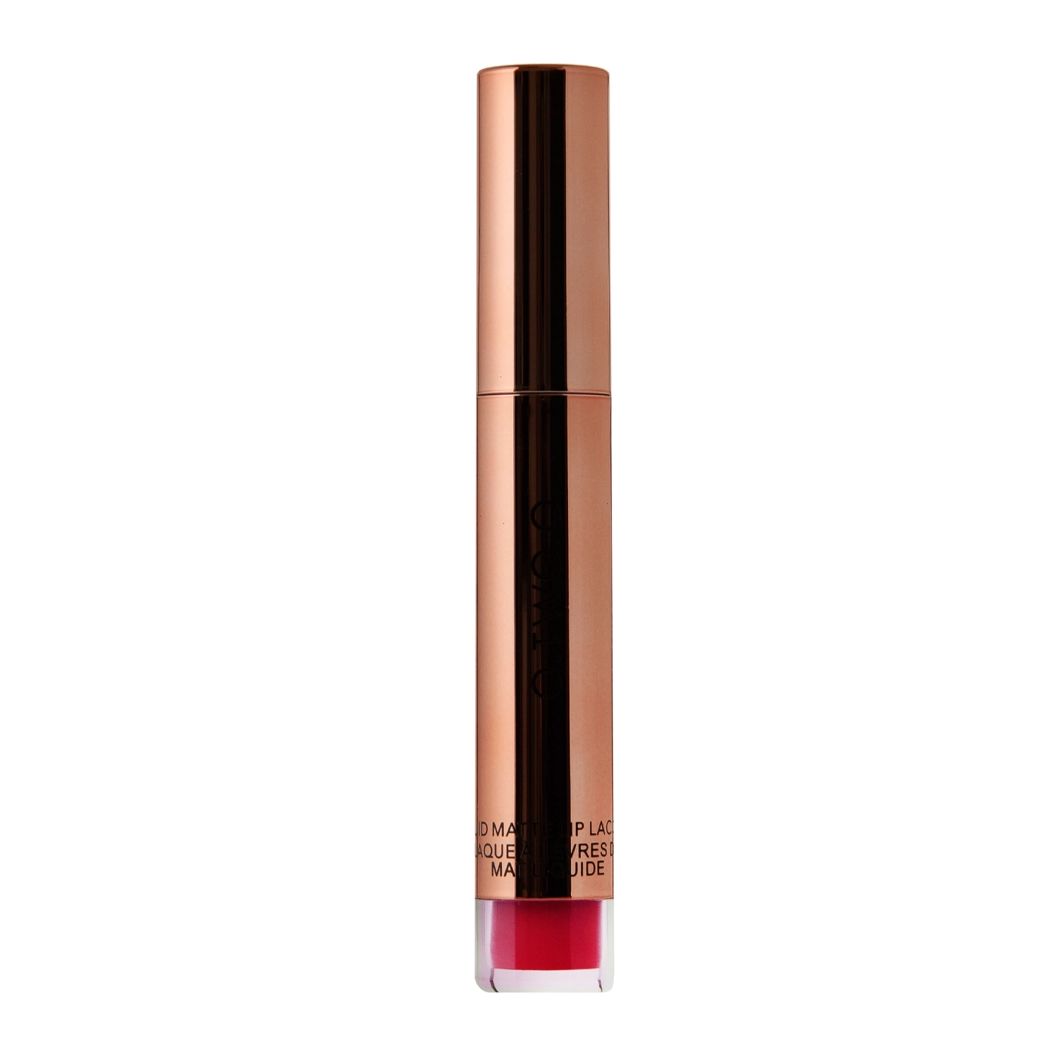 O.TWO.O - Matte Velvet Lip Gloss - Lipgloss mit mattem Finish - VML 07 - 4ml