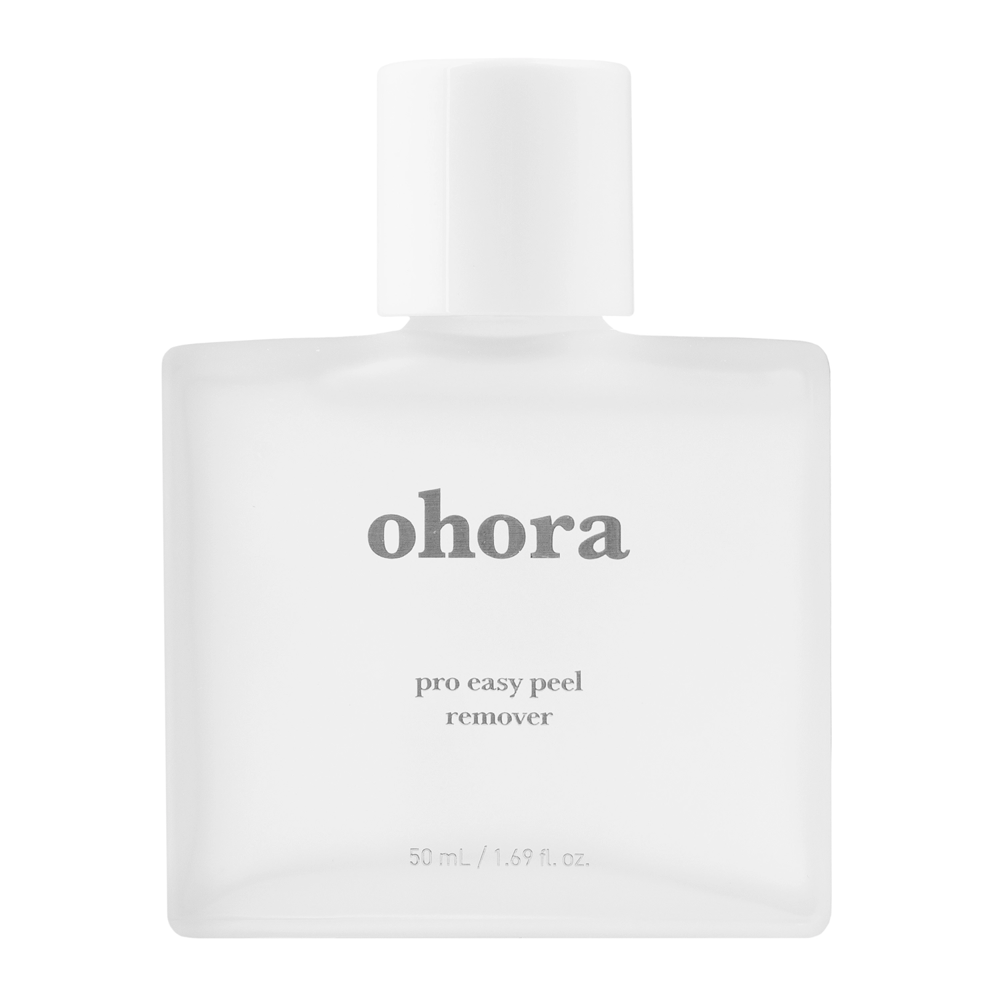 Ohora - Pro Easy Peel Remover - Lösung zum Entfernen von Nagelstickern - 50ml 