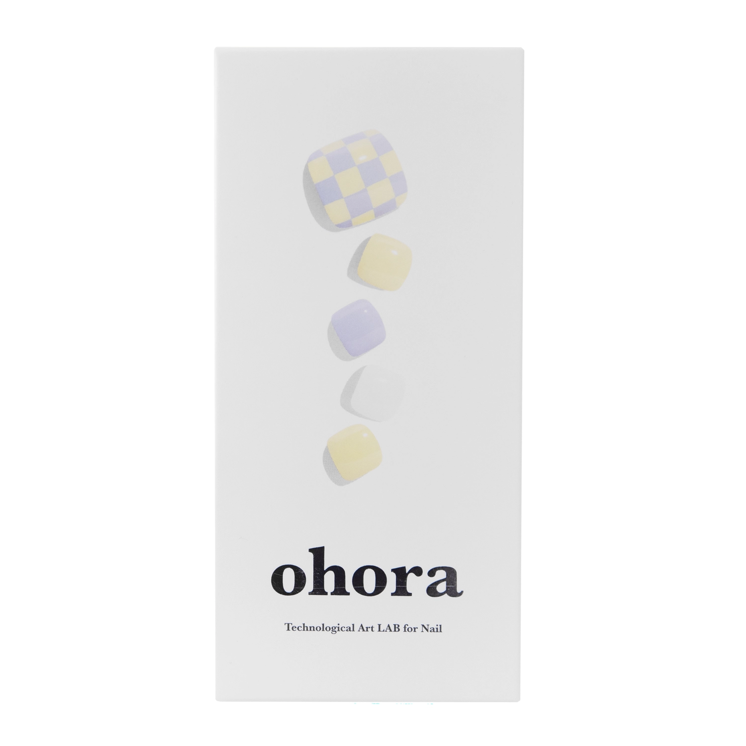 Ohora - Semicured Gel-Nagel - Gel-Nagelsticker - Alice - 30 Stück