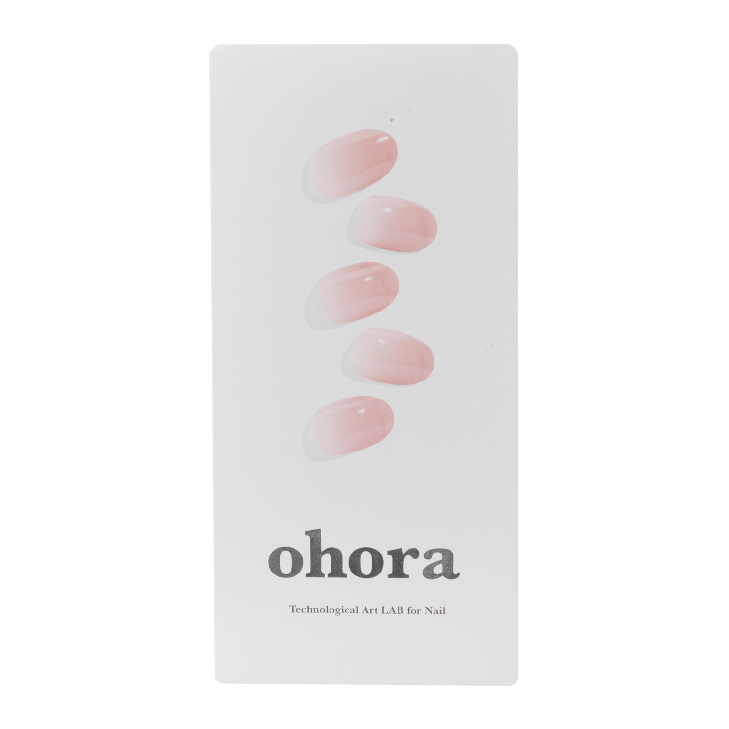 Ohora - Semicured Gel-Nagel - Gel-Nagelsticker - Peach Latte - 30 Stück