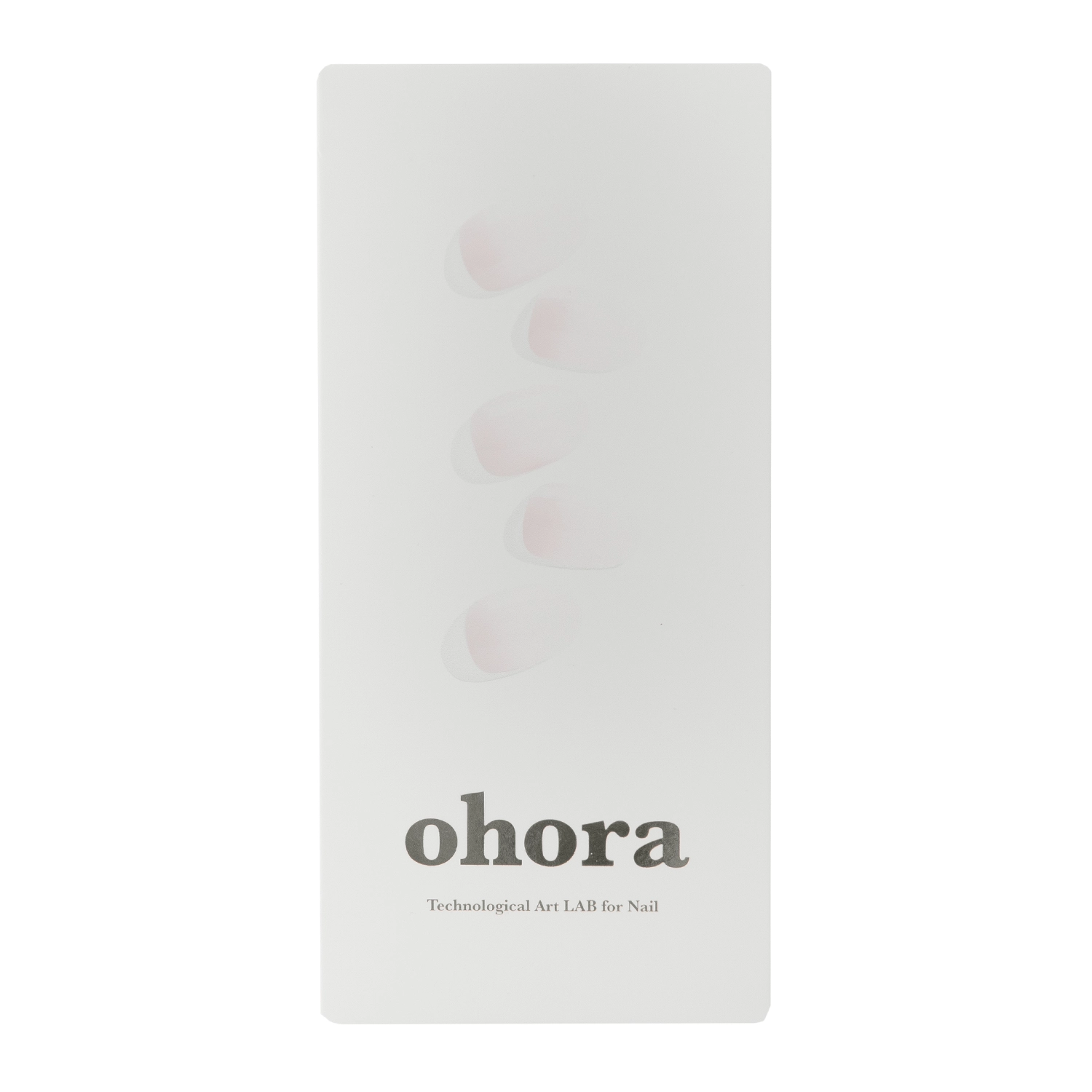 Ohora - Semicured Gel-Nagel - Gel-Nagelsticker - Veil - 30 Stück