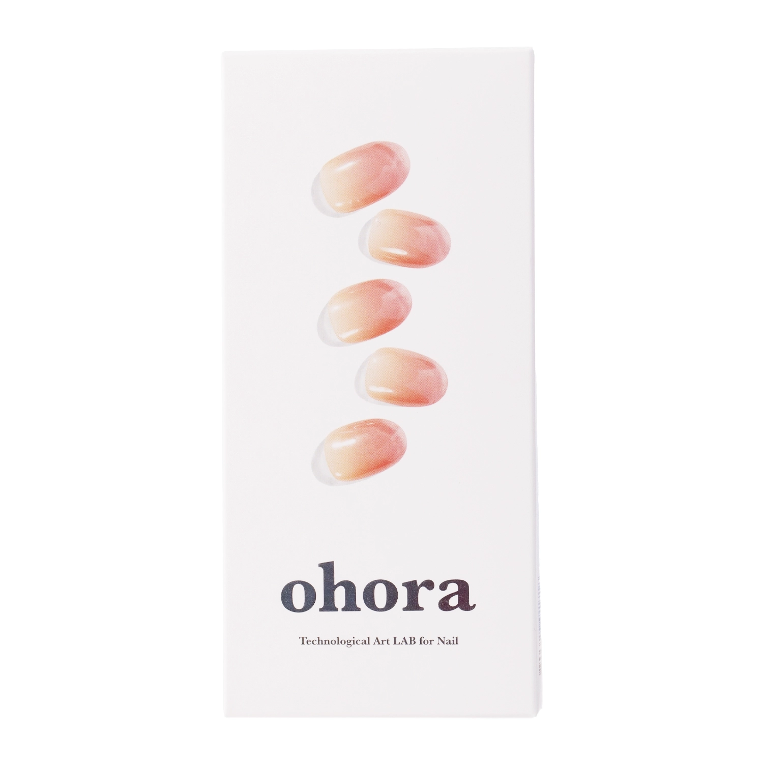 Ohora - Semicured Gel Nail - Gel-Nagelsticker - Nails Nr.1 - 30pcs.