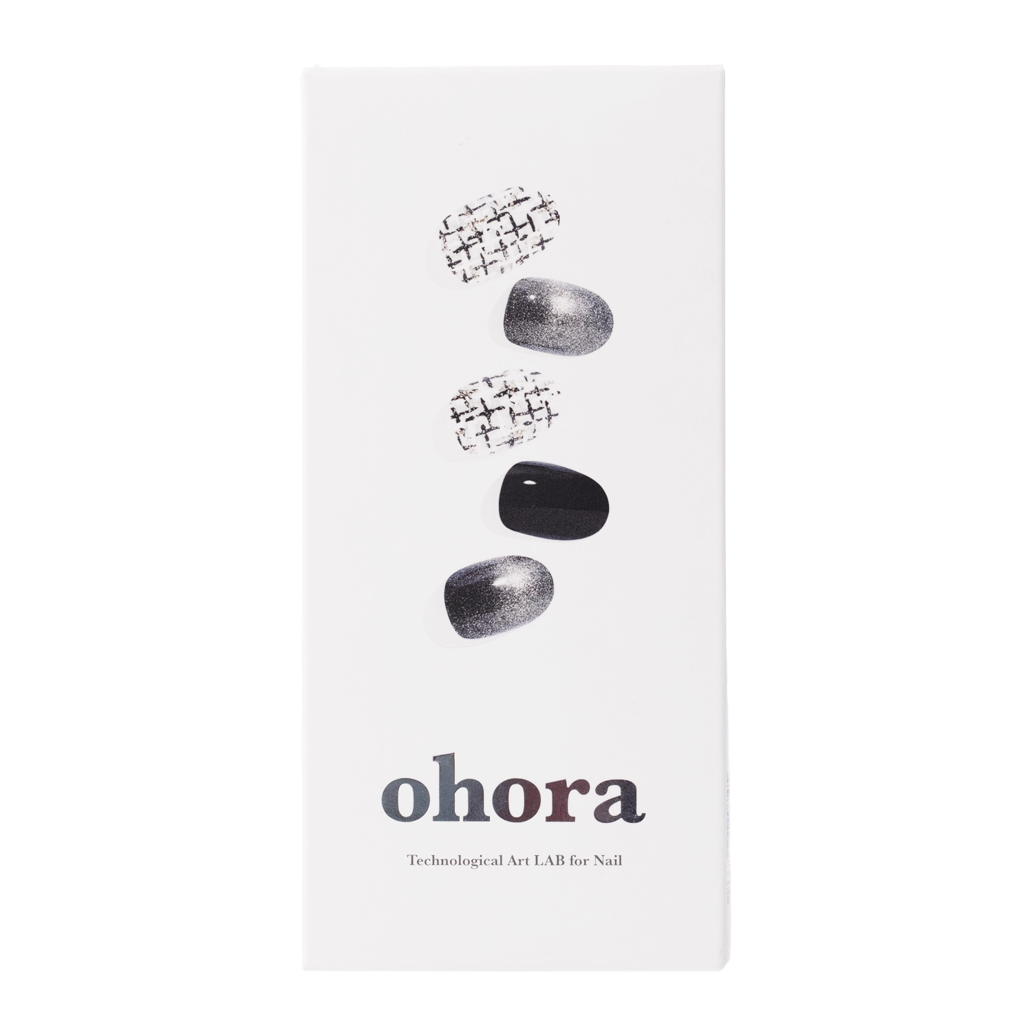 Ohora - Semicured Gel Nail - Gel-Nagelsticker - Tweed Jacket - 30pcs.