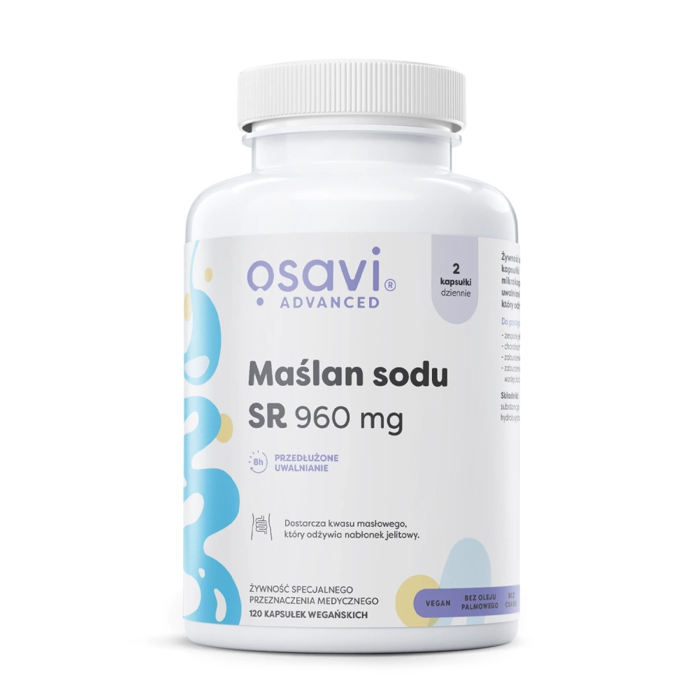 Osavi - Natriumbutyrat SR 960mg - 60 Kapseln 