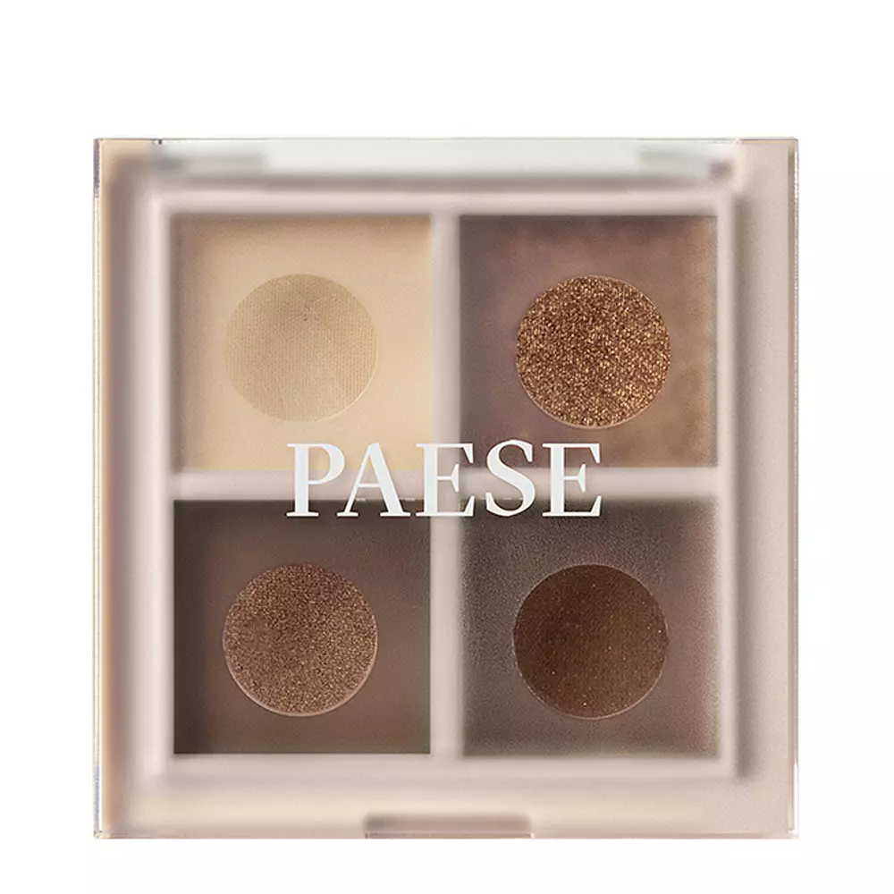 Paese - Daily Vibe - Lidschattenpalette - 01 Golden Hour - 5.5g