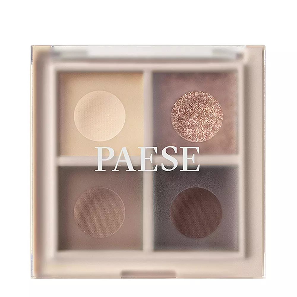 Paese - Daily Vibe - Lidschattenpalette - 03 Coffee Break - 5.5g