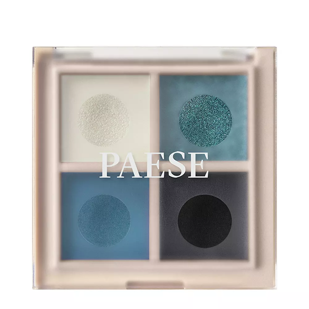 Paese - Daily Vibe - Lidschattenpalette - 05 Denim Mood - 5.5g