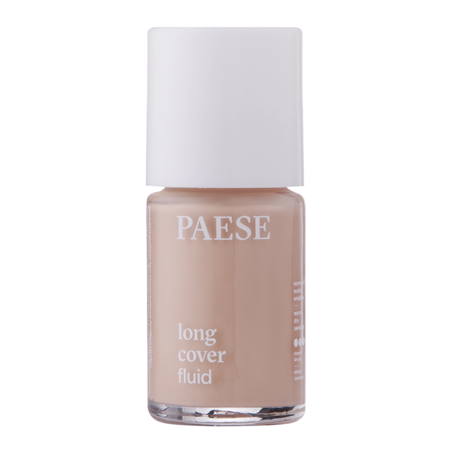 Paese - Flüssige Foundation mit langer Deckkraft - 30ml