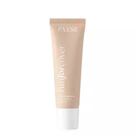 Paese - Run For Cover SPF10 - Lang anhaltende abdeckende Foundation - 50N Natural - 30ml